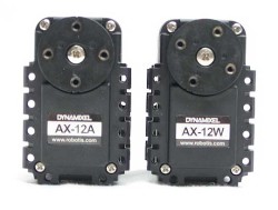 Dynamixel AX-12W Akıllı Servo Aktüatör ( Smart Actuator) - 0.2Nm, 470rpm - Thumbnail