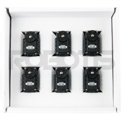 Dynamixel AX-18A Smart Robot Actuator - Bulk Paket (6 adet) Servo Motor - Thumbnail