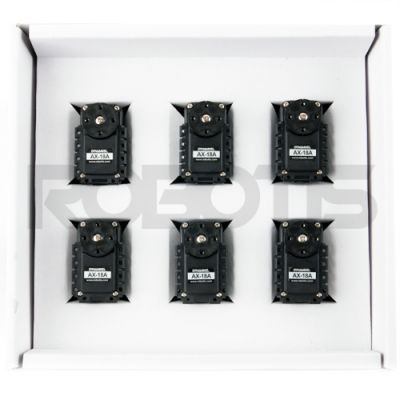 Dynamixel AX-18A Smart Robot Actuator - Bulk Paket (6 adet) Servo Motor