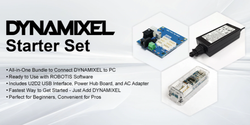 Dynamixel Starter Set ( Başlangıç Seti ) - Thumbnail