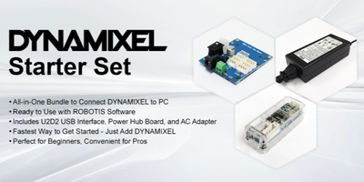 Dynamixel Starter Set ( Başlangıç Seti )