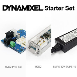 Dynamixel Starter Set ( Başlangıç Seti ) - Thumbnail