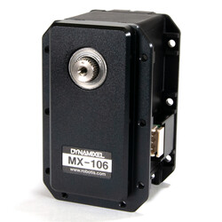 Dynamixel MX-106T Servo Motor - Bulk 6 Adet - ( High Torque Actuator ) - Thumbnail