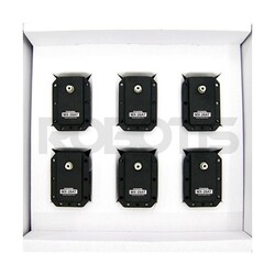 Dynamixel MX-28AT Smart Robot Actuator - Bulk Paket (6 adet) Servo Motor - Thumbnail