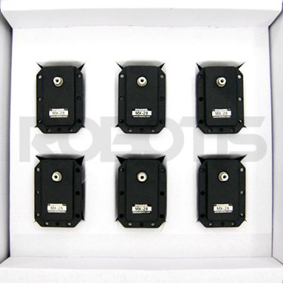 Dynamixel MX-28R Smart Robot Actuator - Bulk Paket (6 adet) Servo Motor