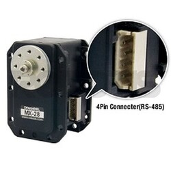 Dynamixel MX-28R Akıllı Servo Motor (Smart Actuator)- 3.1Nm, 67rpm, RS-485 - Thumbnail