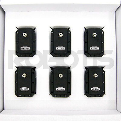 Dynamixel MX-28T Smart Robot Actuator - Bulk Paket (6 adet) Servo Motor