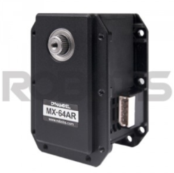 Robotis - Dynamixel MX-64AR Akıllı Servo Motor (Smart Actuator)- 7.3Nm, 78rpm, RS-485