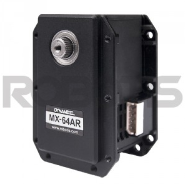 Dynamixel MX-64AR Akıllı Servo Motor (Smart Actuator)- 7.3Nm, 78rpm, RS-485