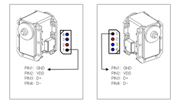 Dynamixel MX-64R Akıllı Servo Motor (Smart Actuator) - 7.3Nm, 78rpm, RS-485 - Thumbnail