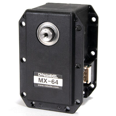 Dynamixel MX-64R Akıllı Servo Motor (Smart Actuator) - 7.3Nm, 78rpm, RS-485