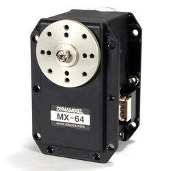 Dynamixel MX-64T Akıllı Servo Motor (Smart Actuator) - 7.3Nm, 78rpm, TTL - Thumbnail