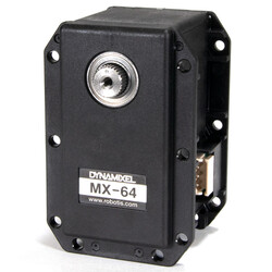Dynamixel MX-64T Akıllı Servo Motor (Smart Actuator) - 7.3Nm, 78rpm, TTL - Thumbnail