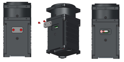 Dynamixel-P PM42-010-S260-R Endüstriyel Smart Servo Motor (Pro Plus - Pro+)