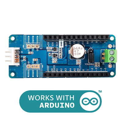 Dynamixel Shield Kartı (Arduino MKR Serisi için)