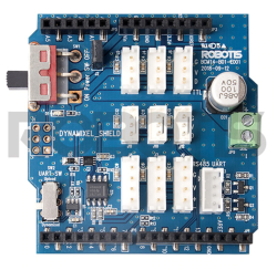 Robotis - Arduino için DYNAMIXEL Servo Kontrol Shield Kartı