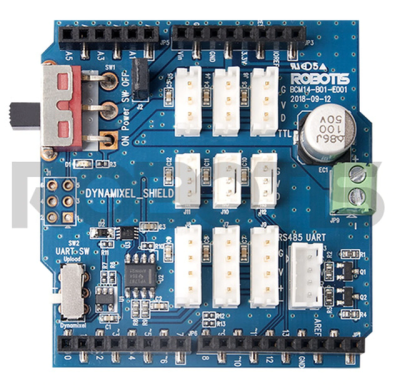 Arduino için DYNAMIXEL Servo Kontrol Shield Kartı