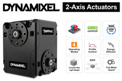 Dynamixel-X XC Serisi 2XC430-W250-T 2 Eksen (2 DoF) Servo Motor | TTL - Thumbnail