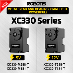 Dynamixel-X XC330-M288-T Commercial Sınıf Servo Motor | 0.215Nm, 81rpm, TTL - Thumbnail