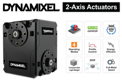 Dynamixel-X XL Serisi 2XL430-W250-T 2 Eksen (2 DoF) Servo Motor | TTL - Thumbnail