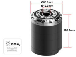 Dynamixel-Y YM080-230-A051-RH Endüstriyel Servo Robot Aktüatör (All in One) - 24V - Thumbnail