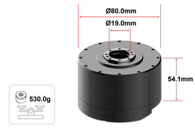Dynamixel-Y YM080-230-M001-RH Endüstriyel Servo Robot Aktüatör (Motor)