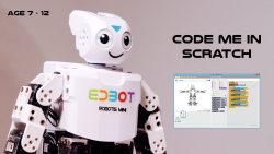 Edbot Robotis Darwin Mini İnsansı Robot ( Tam Set ) - Thumbnail