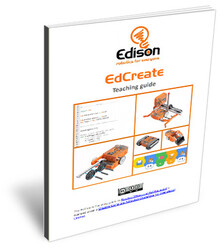 Edison EdCreate Robot Yapım Kiti - Thumbnail