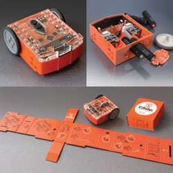 Edison Robot: STEM uyumlu sınıf içi kullanıma uygun robot! - Thumbnail