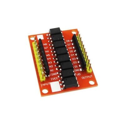 EL817 3-5V 8 Kanal Optokuplör İzolasyon Modülü - Düşük Seviye Tetikleme