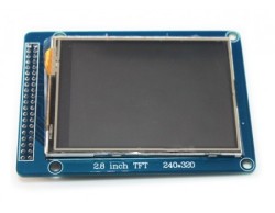 Elecfreaks 2.8 İnç TFT Dokunmatik LCD Ekran - Thumbnail