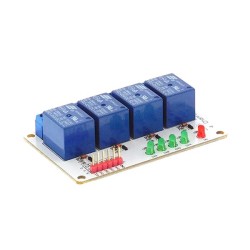 Elecfreaks - Elecfreaks 4 Kanal 12V Röle Kartı