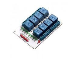 Elecfreaks - Elecfreaks 8 Kanal 12V Röle Kartı