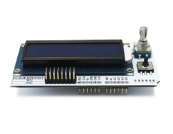 Elecfreaks LCD Key Shield 2x16 Arduino Uyumlu - Thumbnail