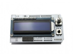 Elecfreaks LCD Key Shield 2x16 Arduino Uyumlu - Thumbnail
