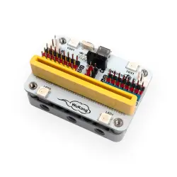 Uni-T - Elecfreaks MicroBit için Wukong LEGO Uyumlu Genişleme Kartı
