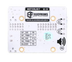 Elecfreaks micro:bit için motor:bit Sürücü Kartı - Thumbnail