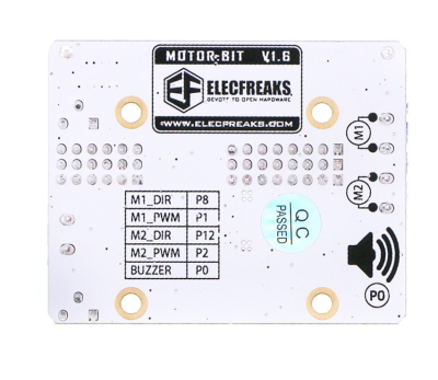 Elecfreaks micro:bit için motor:bit Sürücü Kartı