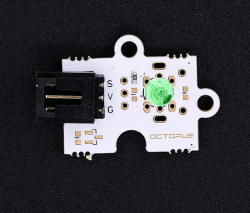 Elecfreaks - Elecfreaks Octopus 5mm LED Brick OBLED (Yeşil) Elecfreaks - Elecfreaks Octopus 5mm LED Brick OBLED (Yeşil)