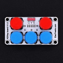 Elecfreaks - Elecfreaks Octopus ADKeypad Elecfreaks - Elecfreaks Octopus ADKeypad