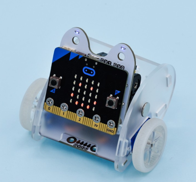 Elecfreaks, micro:bit için Ring:bit Araba v2 ( micro:bit hariç )