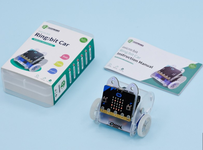 Elecfreaks, micro:bit için Ring:bit Araba v2 ( micro:bit hariç )