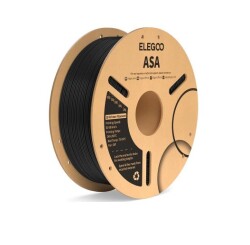 Elegoo - Elegoo 1.75mm ASA Filament - Siyah, 1kg