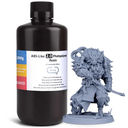 Elegoo - ELEGOO ABS-Like 2.0 Reçine - Grey, 1Kg Elegoo - ELEGOO ABS-Like 2.0 Reçine - Grey, 1Kg