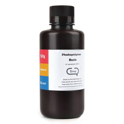 Elegoo - ELEGOO ABS-Like Reçine - Grey, 0.5Kg Elegoo - ELEGOO ABS-Like Reçine - Grey, 0.5Kg