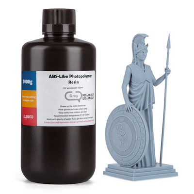 ELEGOO ABS-Like Reçine - Grey, 1Kg