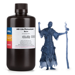 Elegoo - ELEGOO ABS-Like Reçine - Smoky Black, 1Kg Elegoo - ELEGOO ABS-Like Reçine - Smoky Black, 1Kg