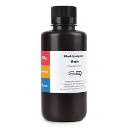 Elegoo - ELEGOO ABS-Like Reçine - Smoky Black, 0.5Kg Elegoo - ELEGOO ABS-Like Reçine - Smoky Black, 0.5Kg