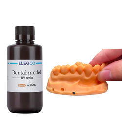 Elegoo - ELEGOO Dental Model UV Reçine - ORANGE, 0.5kg Elegoo - ELEGOO Dental Model UV Reçine - ORANGE, 0.5kg