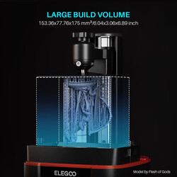 Elegoo Mars 4 9K 3D Printer - Reçineli (mSLA) - Thumbnail